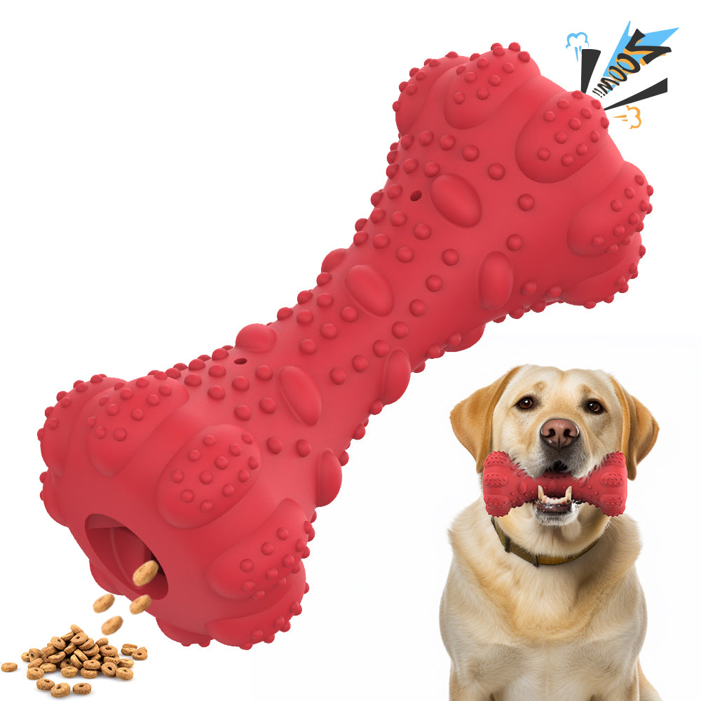 Masticable de goma para limpieza dental