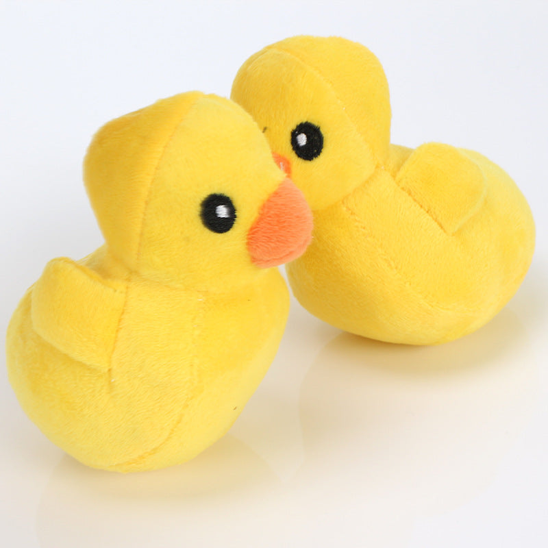 Patito de Peluche "Amigo Amarillo"