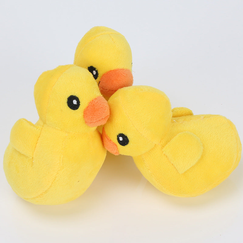 Patito de Peluche "Amigo Amarillo"
