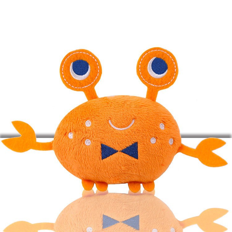 Juguete de Peluche para Mascotas - Cangrejo Divertido