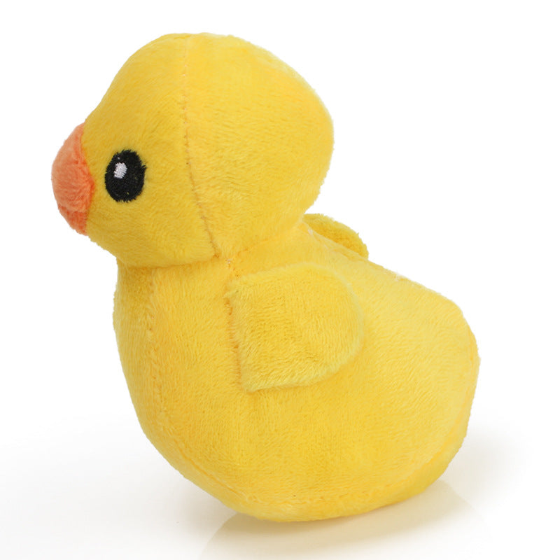 Patito de Peluche "Amigo Amarillo"