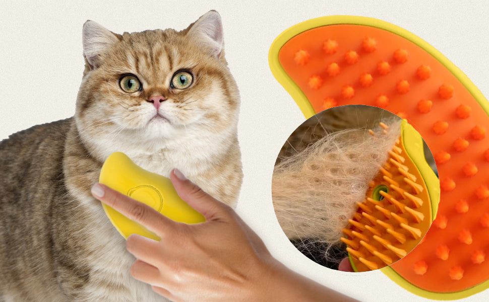 Cat Steamy Brus Masaje de silicona