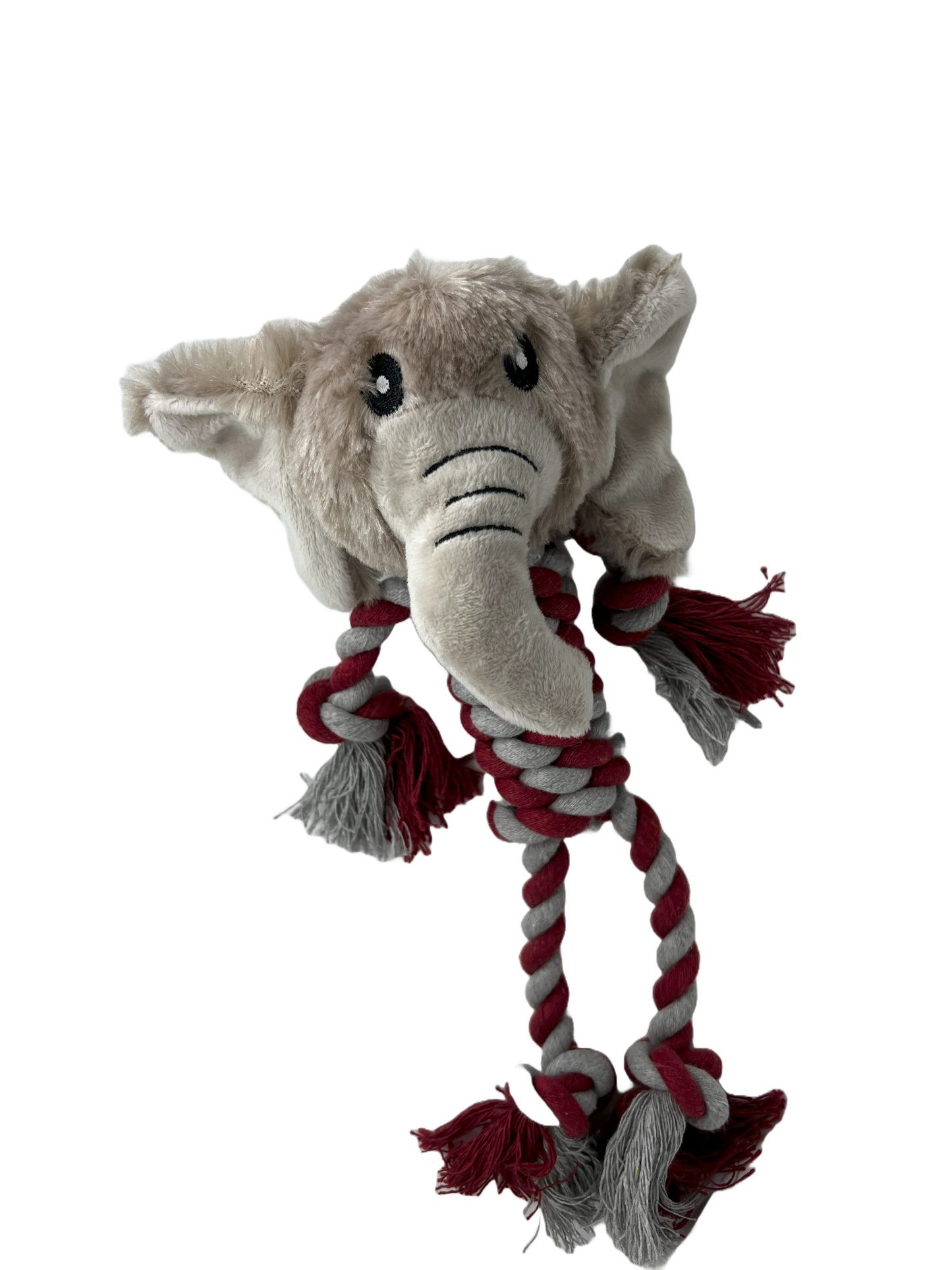 🐘 Juguete para Mascotas "Elefante de Felpa" con Cuerda Resistente 🐘