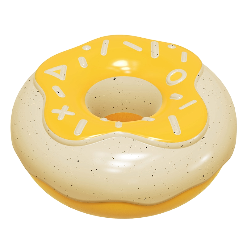 Juguete para Mascotas en Forma de Dona - ¡Diversión y Estilo en Cada Mordida! 🍩