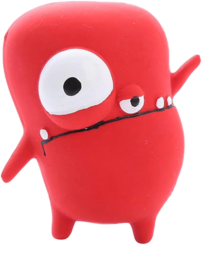 ¡Monstruos de Juguete Divertidos para Mascotas!