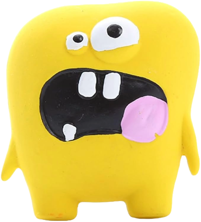 ¡Monstruos de Juguete Divertidos para Mascotas!