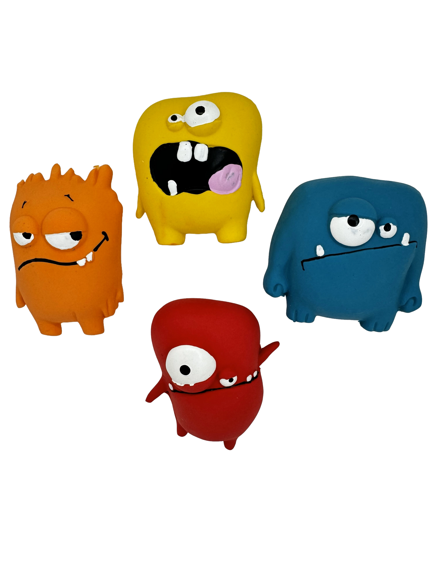 ¡Monstruos de Juguete Divertidos para Mascotas!