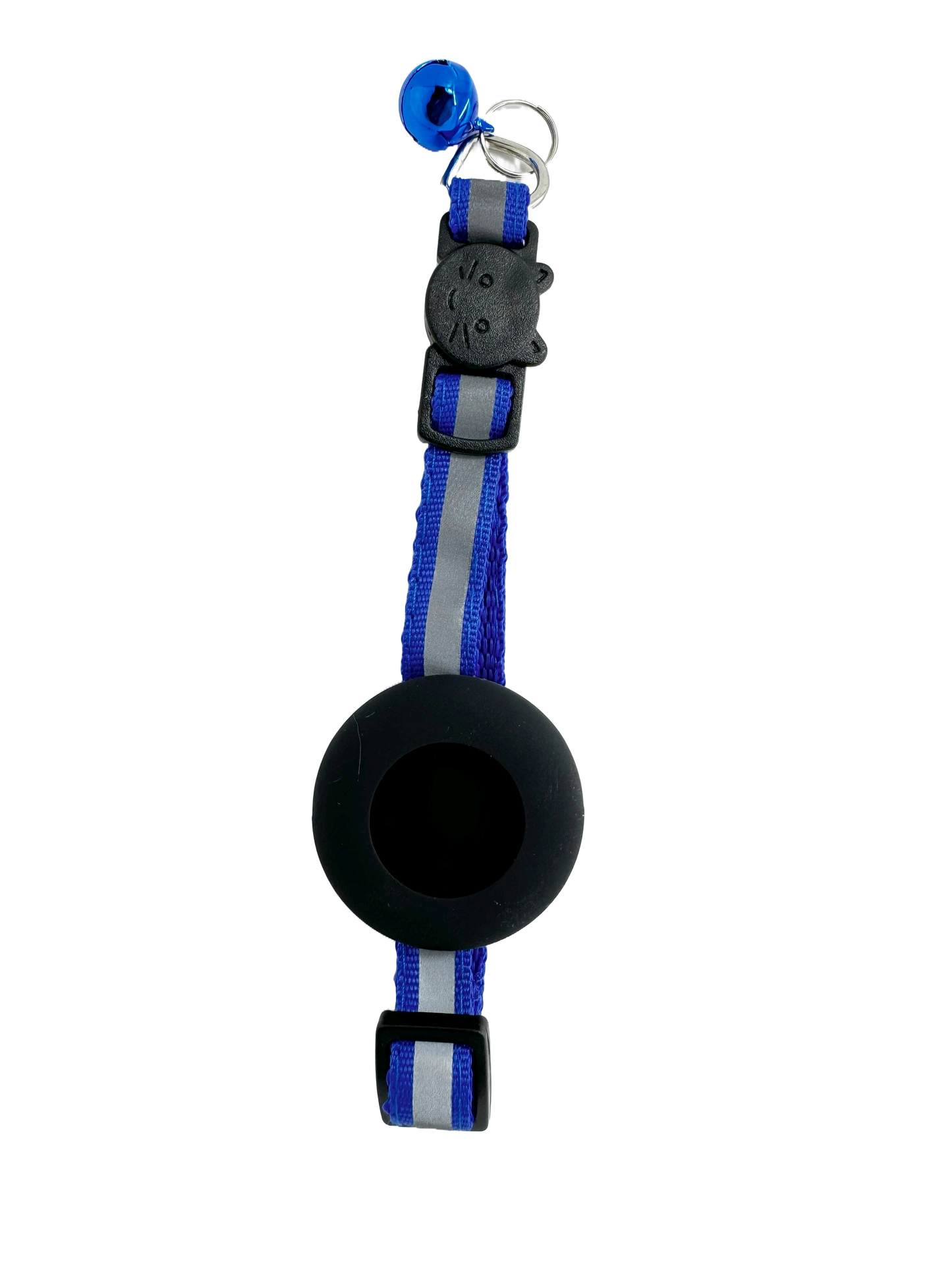 Collar ajustable con soporte para AirTag