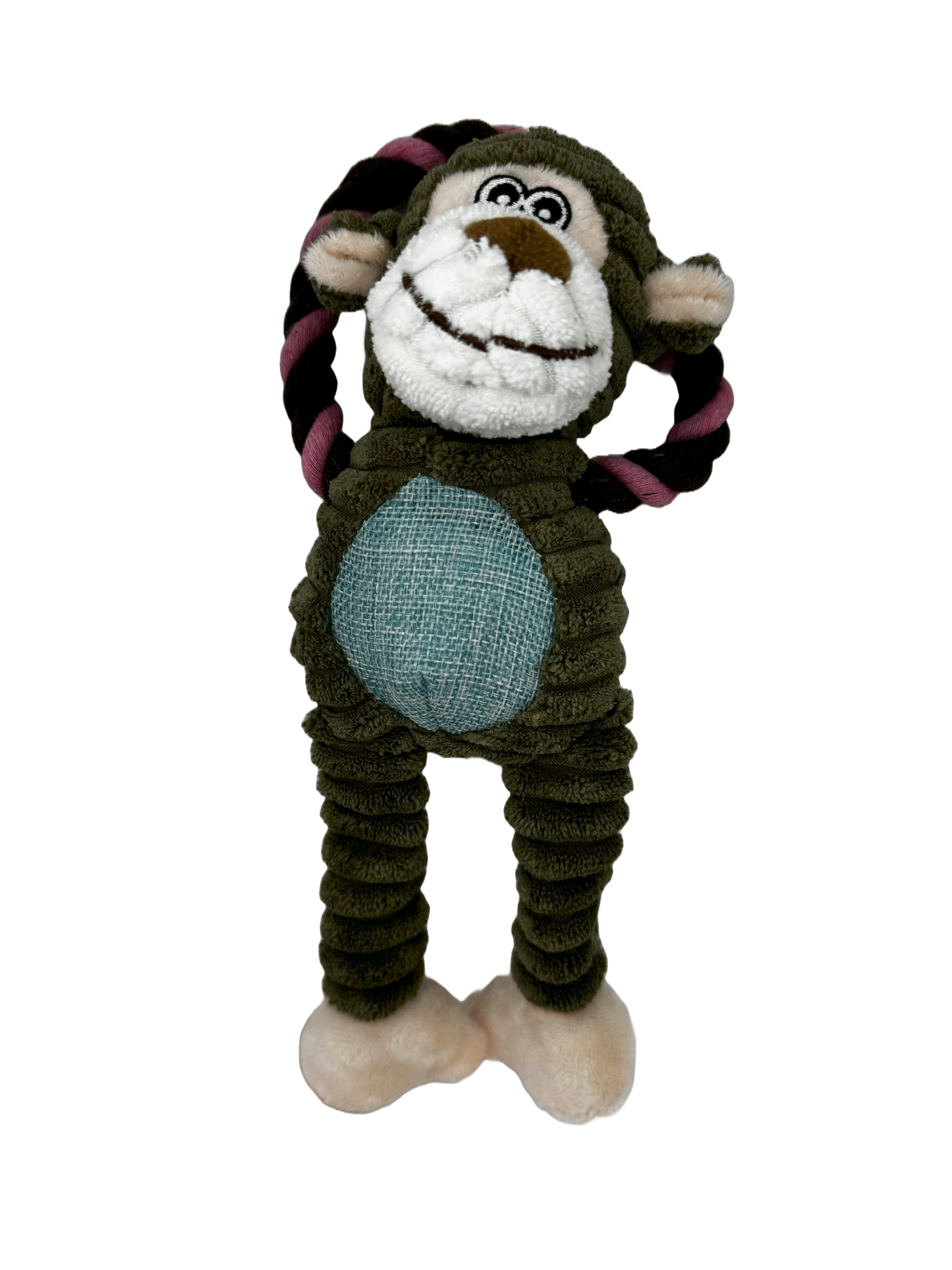 ¡Diversión Salvaje con el Monito de Juguete para tu Mascota!