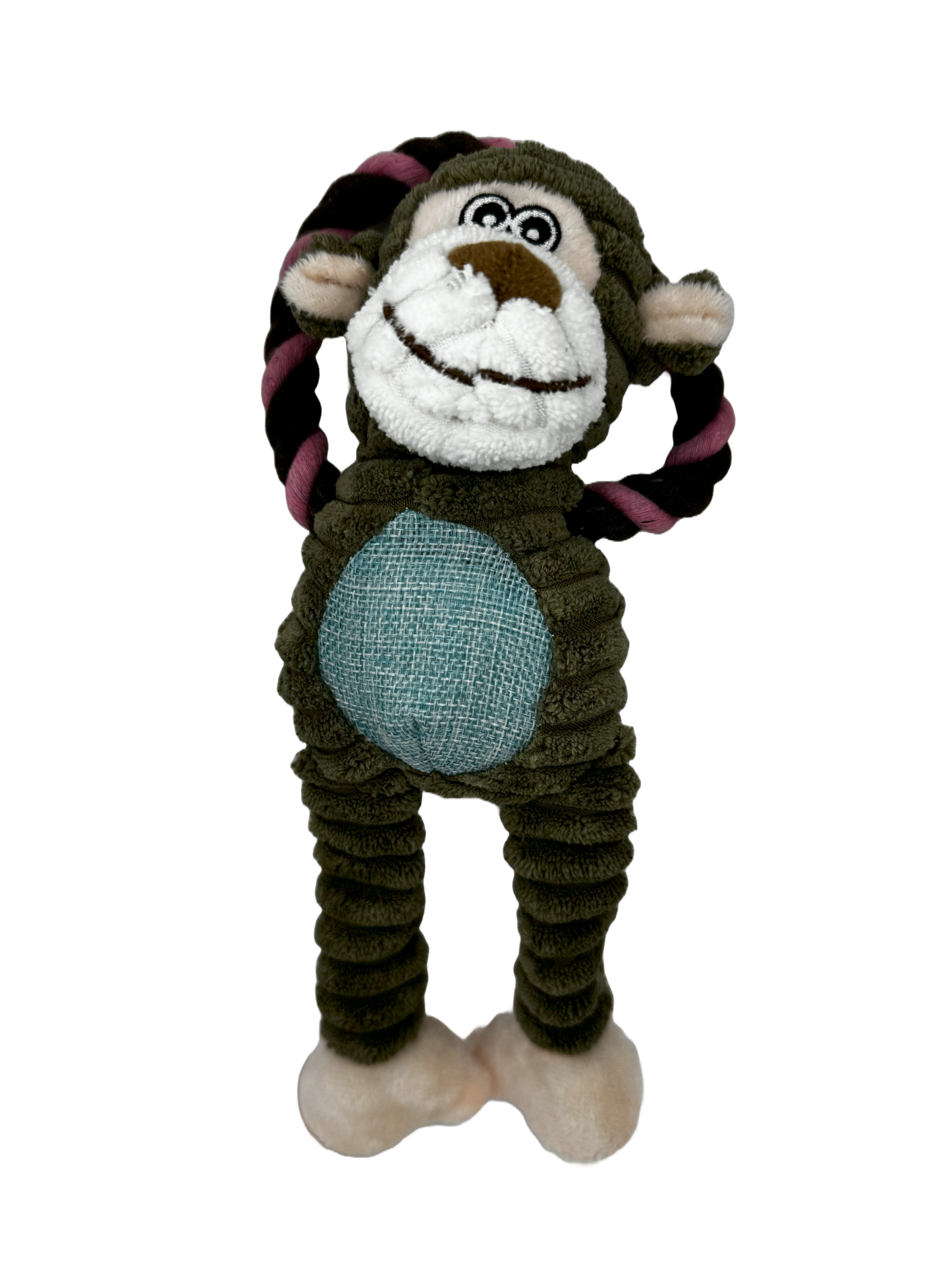 ¡Diversión Salvaje con el Monito de Juguete para tu Mascota!